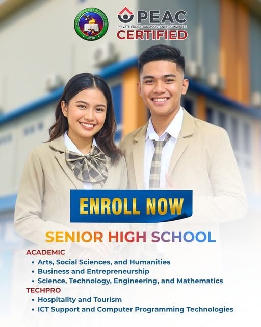 TCA Senior High School students